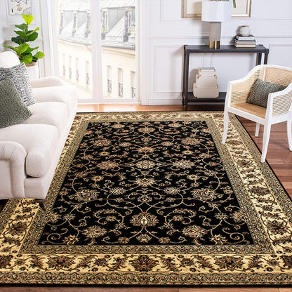 Non Slip Traditional Rugs Hallway Runner Living Room Bedroom Carpet Floor Mat