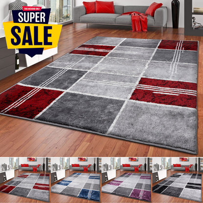 Modern Large Area Rugs Long Hallway Runner Living Room Bedroom Carpet Floor Mats
